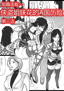 Page 1 of 侠盗姐妹花的A国历险2