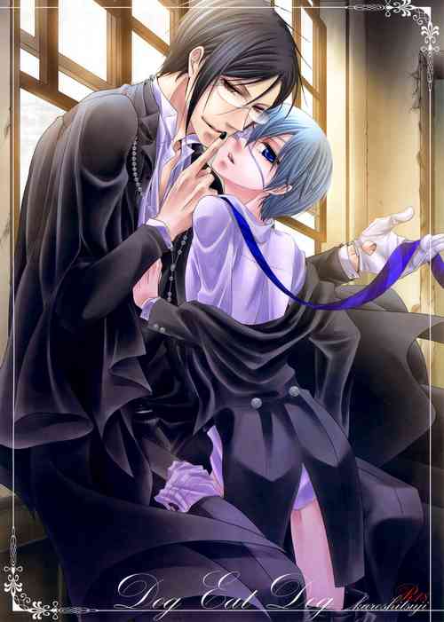 (HARUCC18) [Pink Kitten (Naokichi.)] Dog Eat Dog (Kuroshitsuji)