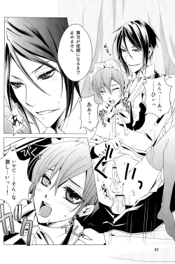 Page 21 of Shiyoiunin to Inu