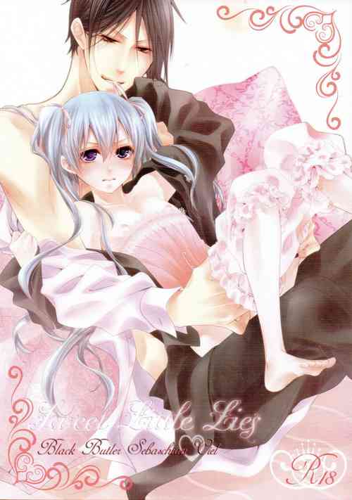 (HARUCC19) [Pink Kitten (Naokichi.)] Sweet Little Lies (Kuroshitsuji)
