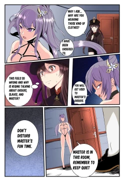 Page 5 of Enslaved Hu Tao - Chapter One