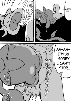 Page 3 of Tensei shitanode mesu Monster o okasu