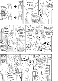 Page 3 of Onee-chan ni yoru Shinsei Houkei Chiryou | The True Phimosis Treatment by Sis
