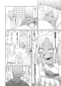 Page 35 of Namaiki Gaki Yuusha o Wakarasetai