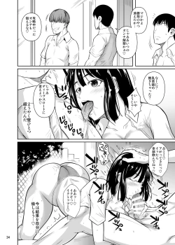 Page 35 of Bocchi no Mob ga Tadashii Sentaku o Shite Seiso Shoujo to Tsukiau. 2 Mochiron Sex mo Suru