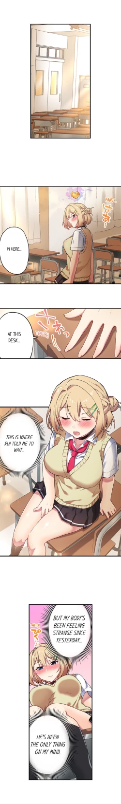 Page 185 of Committee Chairman, Didn't You Just Masturbate In the Bathroom? I Can See the Number of Times People Orgasm