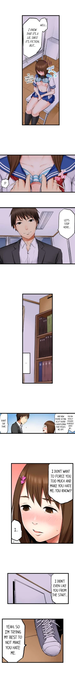 Page 36 of She’s a Hentai Artist