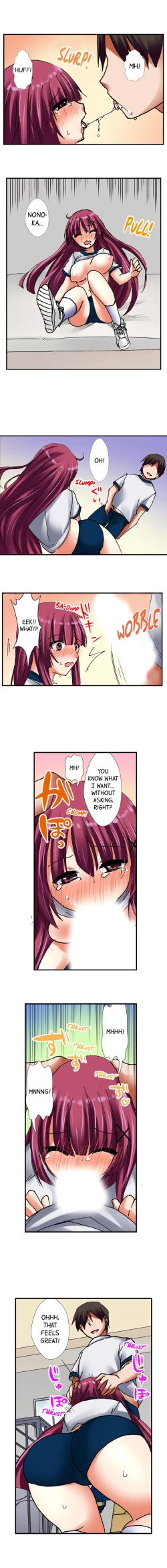 Page 136 of 3… 2… 1… Fuck!