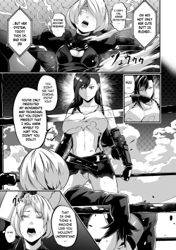 Page 26 of Square off! 2B vs Tifa