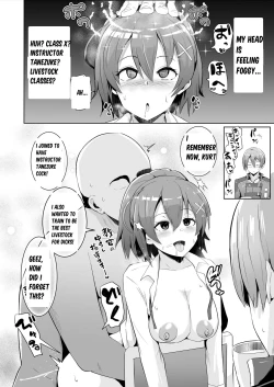 Page 2 of Hypnosis of the New Class VII - Juna's Report