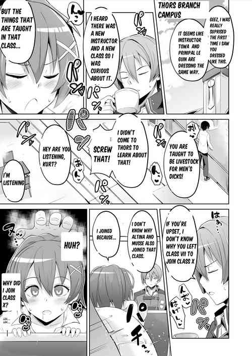 [Sanatuki] Hypnosis of the New Class VII - Juna's Report (The Legend of Heroes Trails of Cold Steel)