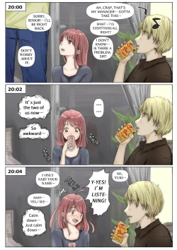 Page 12 of Honto no Kanojo 2My Girlfriend Is In The Arms Of Another Man-