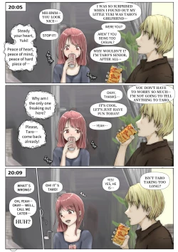 Page 13 of Honto no Kanojo 2My Girlfriend Is In The Arms Of Another Man-