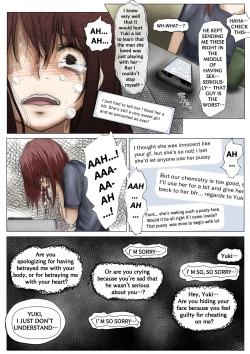 Page 74 of Honto no Kanojo 2My Girlfriend Is In The Arms Of Another Man-