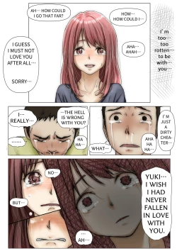 Page 77 of Honto no Kanojo 2My Girlfriend Is In The Arms Of Another Man-