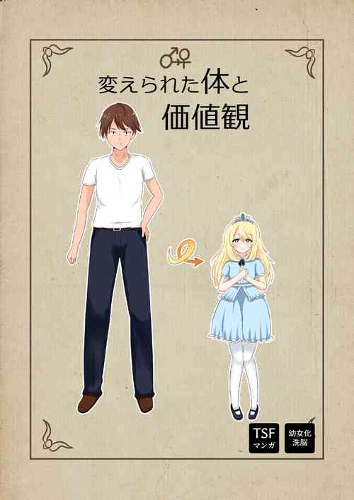 Download Changed Body and Values by CA_KOIKE