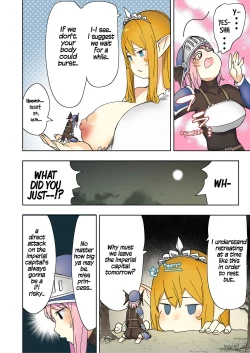 Page 27 of Elf Hime no Gyakushuu 3 | Elf Princess Strikes Back III