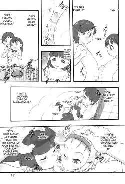 Page 17 of Hasamikko. Ichiban Sentou