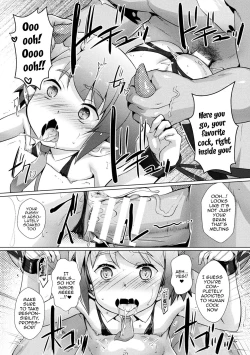 Page 38 of 2D Comic Magazine Mesugaki Haramase Seisai! Wakarase Chakushou de Omedeta Mama Debut Vol. 3 | 2D Comic Magazine Loli Pregnancy Punishment! The Joyous Pregnant Mama Debut Vol. 3