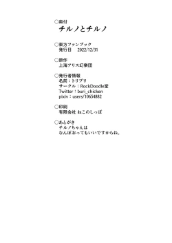 Page 21 of Cirno to Cirno