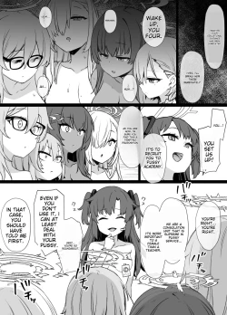 Page 6 of Blue Archive Brainwashing Bunny Slave Additional Manga