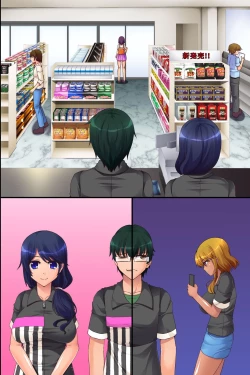 Page 55 of Ore Igai no Jikan ga Tomatte Shimatta Konbini de