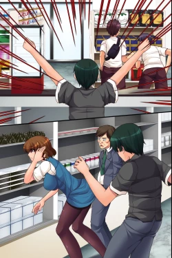 Page 70 of Ore Igai no Jikan ga Tomatte Shimatta Konbini de