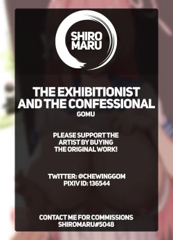 Page 18 of Roshutsu Shoujo to Zange Ana | The Exhibitionist and the Confessional