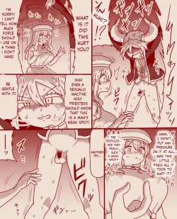 Page 9 of The demon king and the holy pristess