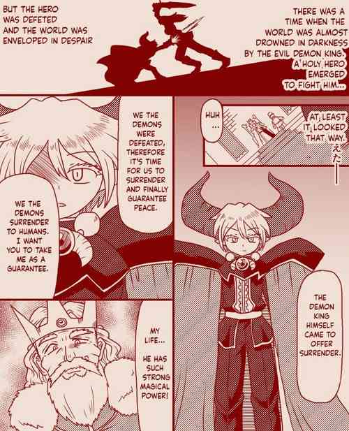 Download The demon king and the holy pristess