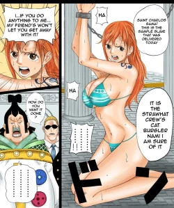 Page 1 of Azlight One Piece Nami Doujin ImageSet Translated