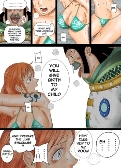 Page 2 of Azlight One Piece Nami Doujin ImageSet Translated