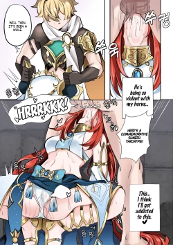 Page 12 of A Flower Blooming in the Smoke