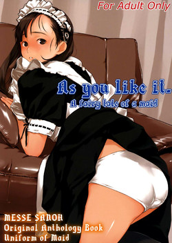 Download As you like it. A fairy tale of a maid