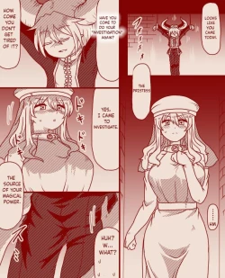 Page 6 of The demon king and the holy pristess