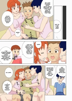 Page 33 of Mothercorn Vol. 5 - We can do whatever we want to our friend's hypnotized mom!