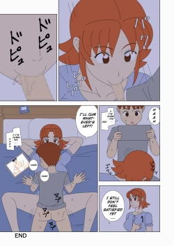 Page 5 of Mothercorn Vol. 5 - We can do whatever we want to our friend's hypnotized mom!