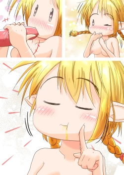 Page 29 of Elf Musume-san ga Koumon ni Hitasura Okuchi de Houshi Suru Ohanashi