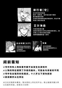 Page 3 of Forbidden knowledge（Genshin Impact）