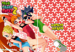 (C71) [Wicked Heart (ZOOD)] Pink Panic Girls Z (Powerpuff Girls Z)