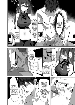 Page 8 of DeliHeal Yondara Saori ga Kite Sonomama Ecchi Suru Hon | The Book Where I Hired A Sex Worker But Then Saori Showed Up And Just Like That We Had Sex