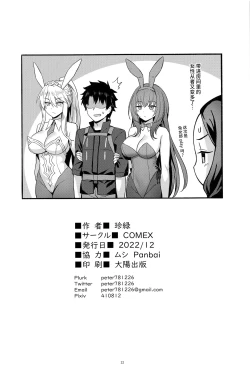 Page 21 of Kyou no Chaldea mo Ecchi na Funiki ga Afureru