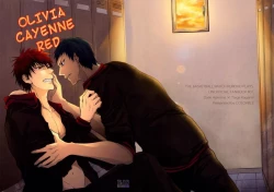 Page 1 of Olivia Cayenne Red