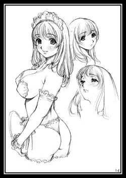 Page 13 of Izayoi Rough Gashuu