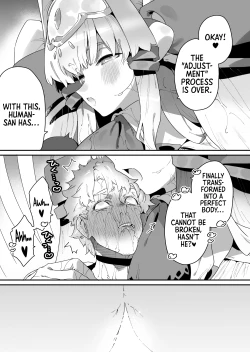 Page 17 of Human-san, Who Gets "Adjusted" by a Superior Angel | Part 2