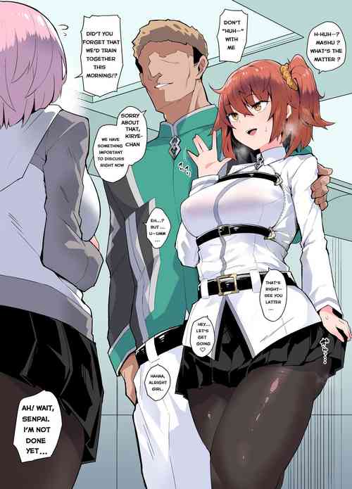 [Arimura Daikon] Ne-Back Chitsunai Shasei | Pillow Mating Sex with Ritsuka-chan (Nakadashi) (Fate/Grand Order) [English] [Nare95]