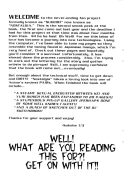 Page 2 of Nostalgia Preview