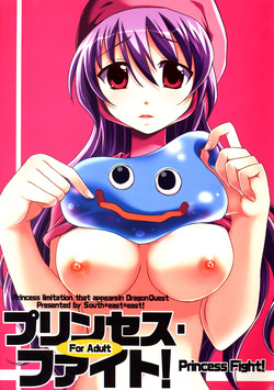 (C71) [tounantou (Mai)] Princess Fight! (Dragon Quest)