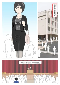 Page 2 of Onaneta Kaa-san 4Musuko no Seigangu | 自慰素材妈妈4儿子的性玩具