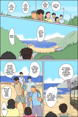Page 10 of Maruyama-ke Umi e Iku no Maki | The Maruyama Family Goes To The Beach